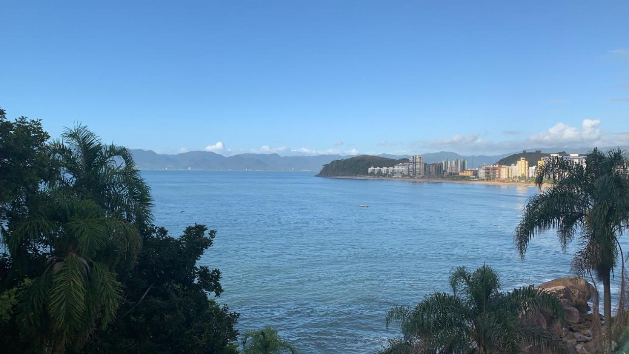 Lindo Duplex Pe Na Areia Com Praia Privativa كاراغواتاتوبا المظهر الخارجي الصورة
