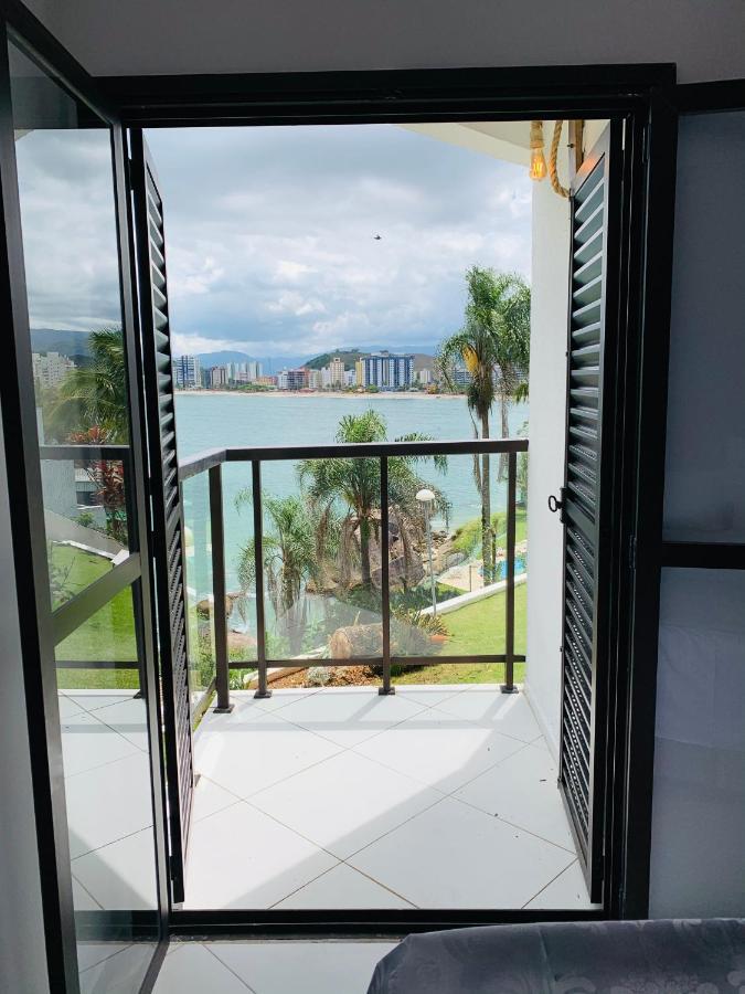 Lindo Duplex Pe Na Areia Com Praia Privativa كاراغواتاتوبا المظهر الخارجي الصورة