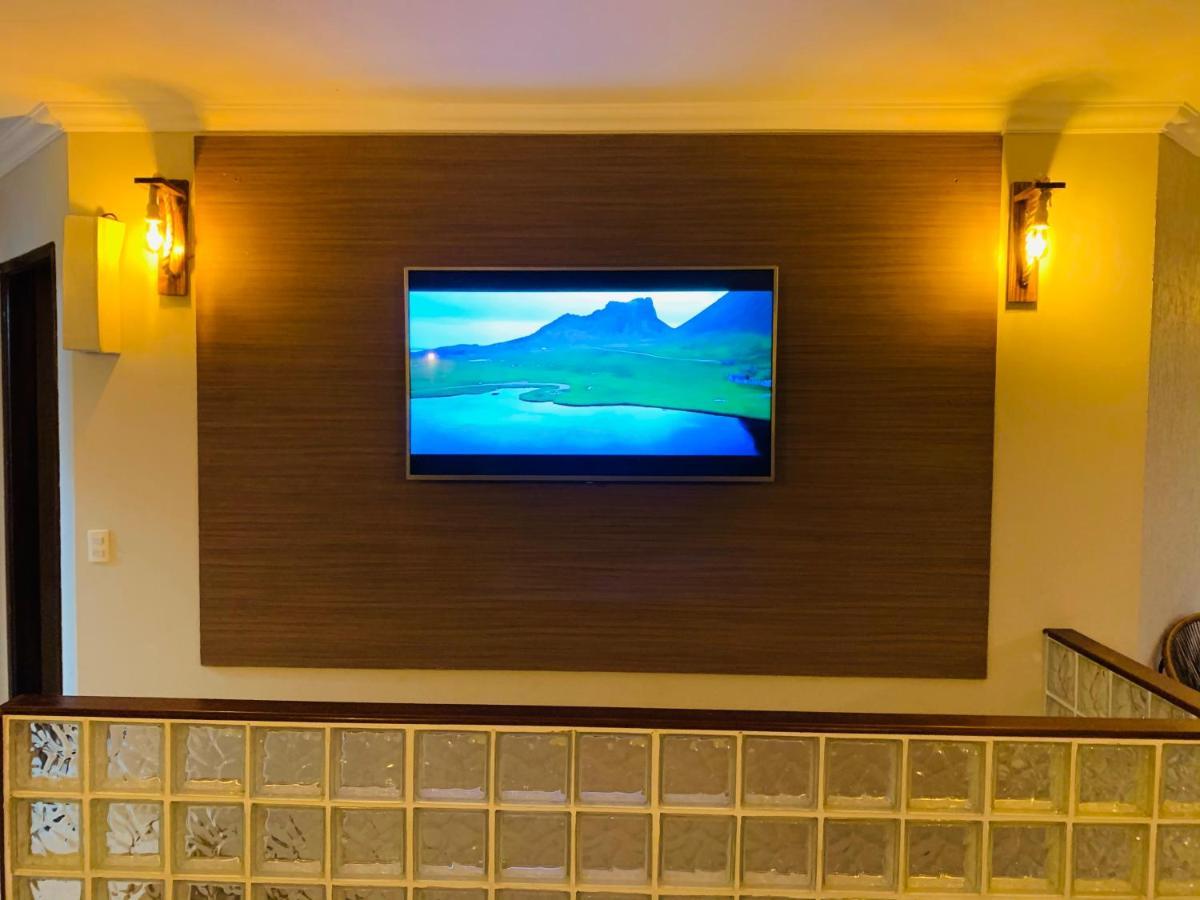 Lindo Duplex Pe Na Areia Com Praia Privativa كاراغواتاتوبا المظهر الخارجي الصورة