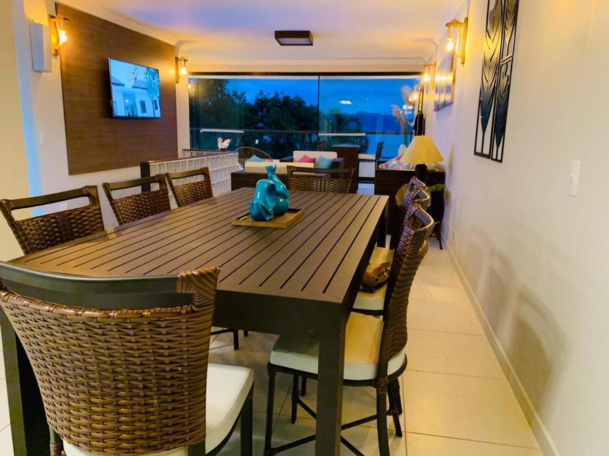 Lindo Duplex Pe Na Areia Com Praia Privativa كاراغواتاتوبا المظهر الخارجي الصورة